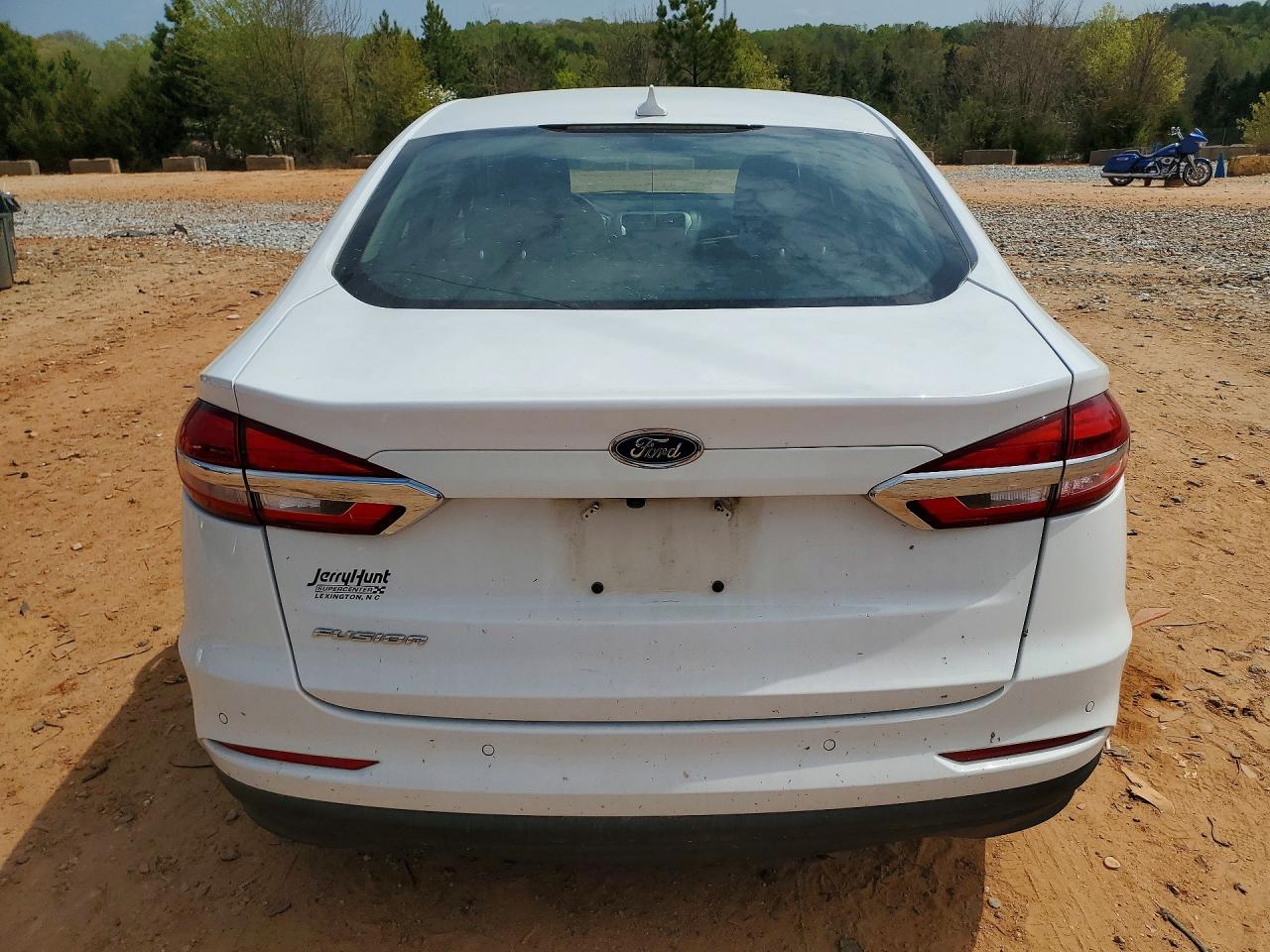2020 FORD FUSION SE photo 11