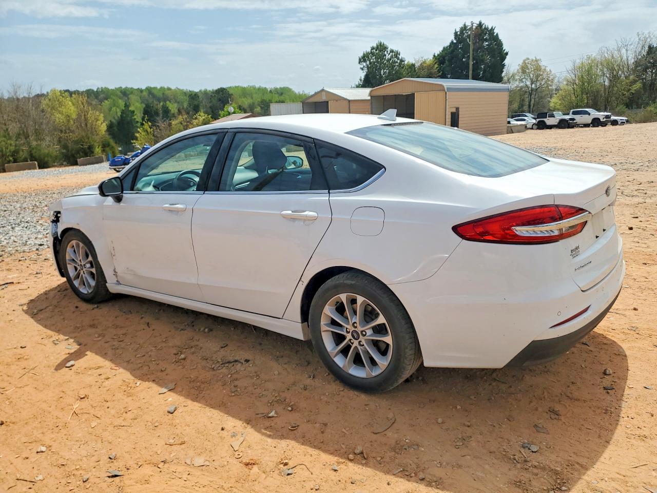 2020 FORD FUSION SE photo 3