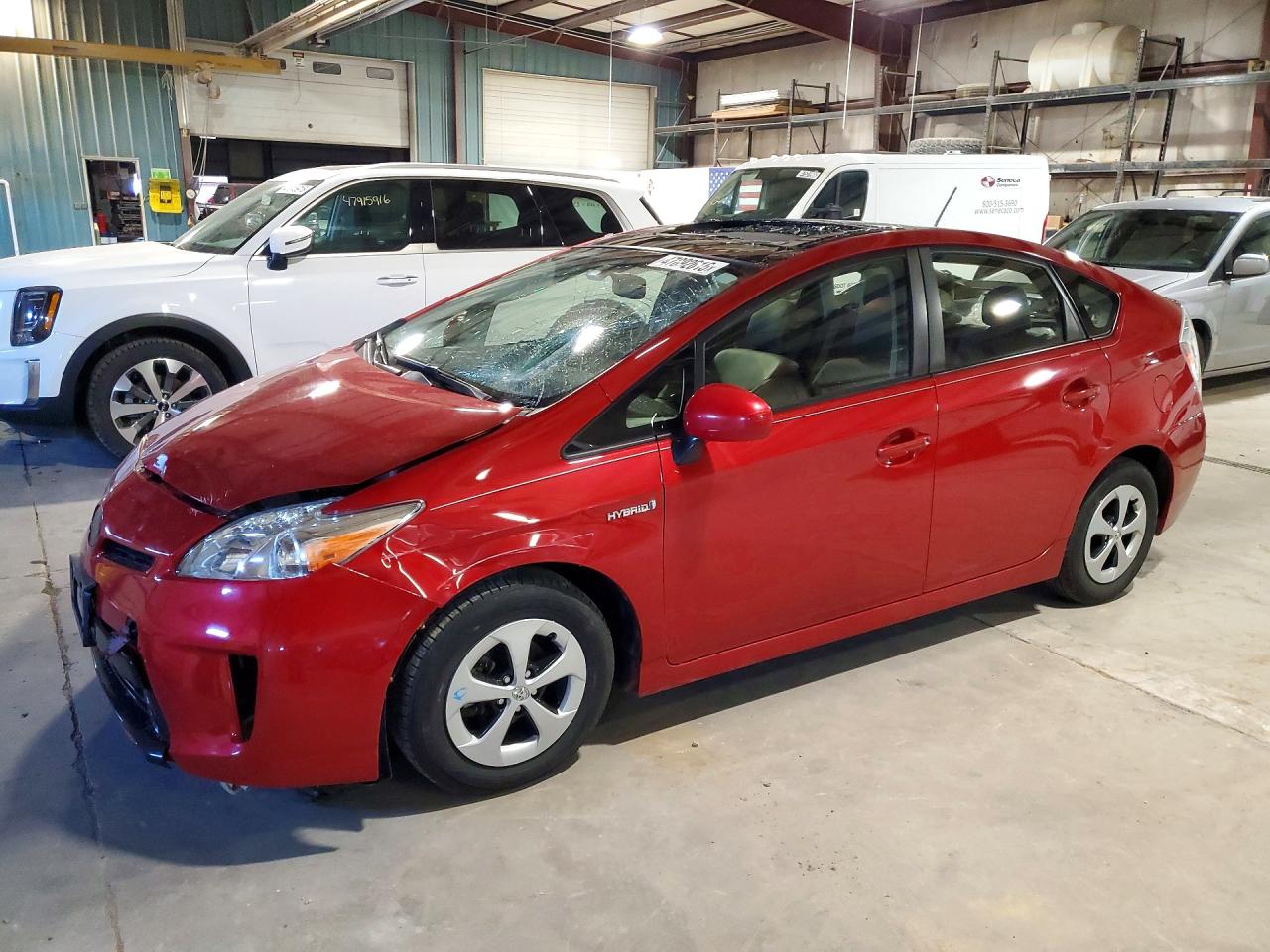 2015 TOYOTA PRIUS