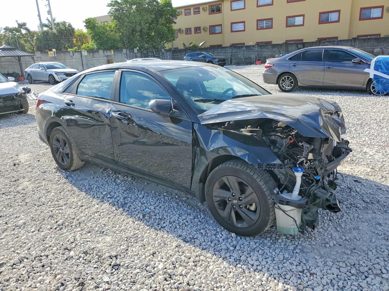 2022 HYUNDAI ELANTRA SEL photo 7