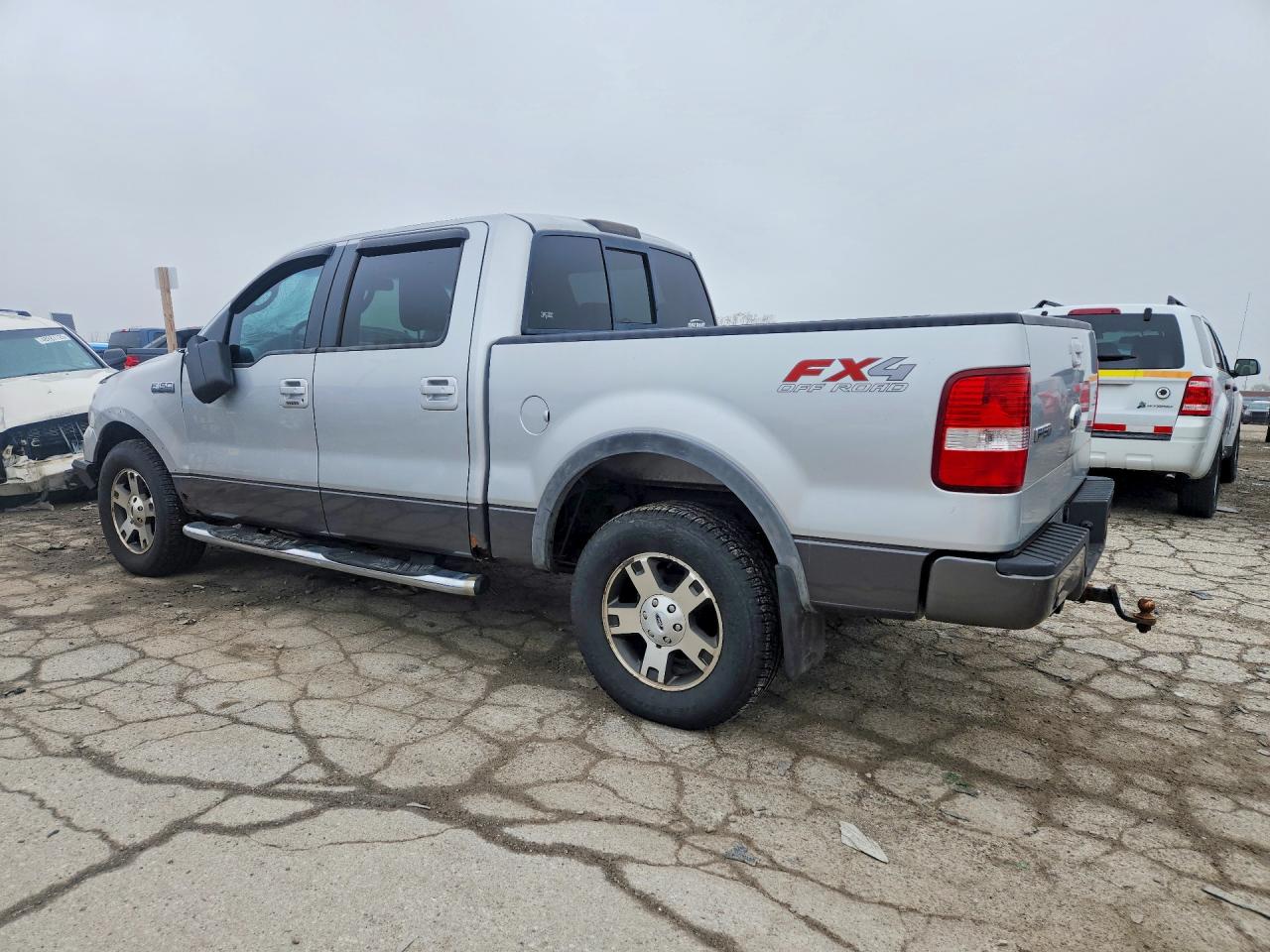 2008 FORD F150 SUPERCREW photo 4