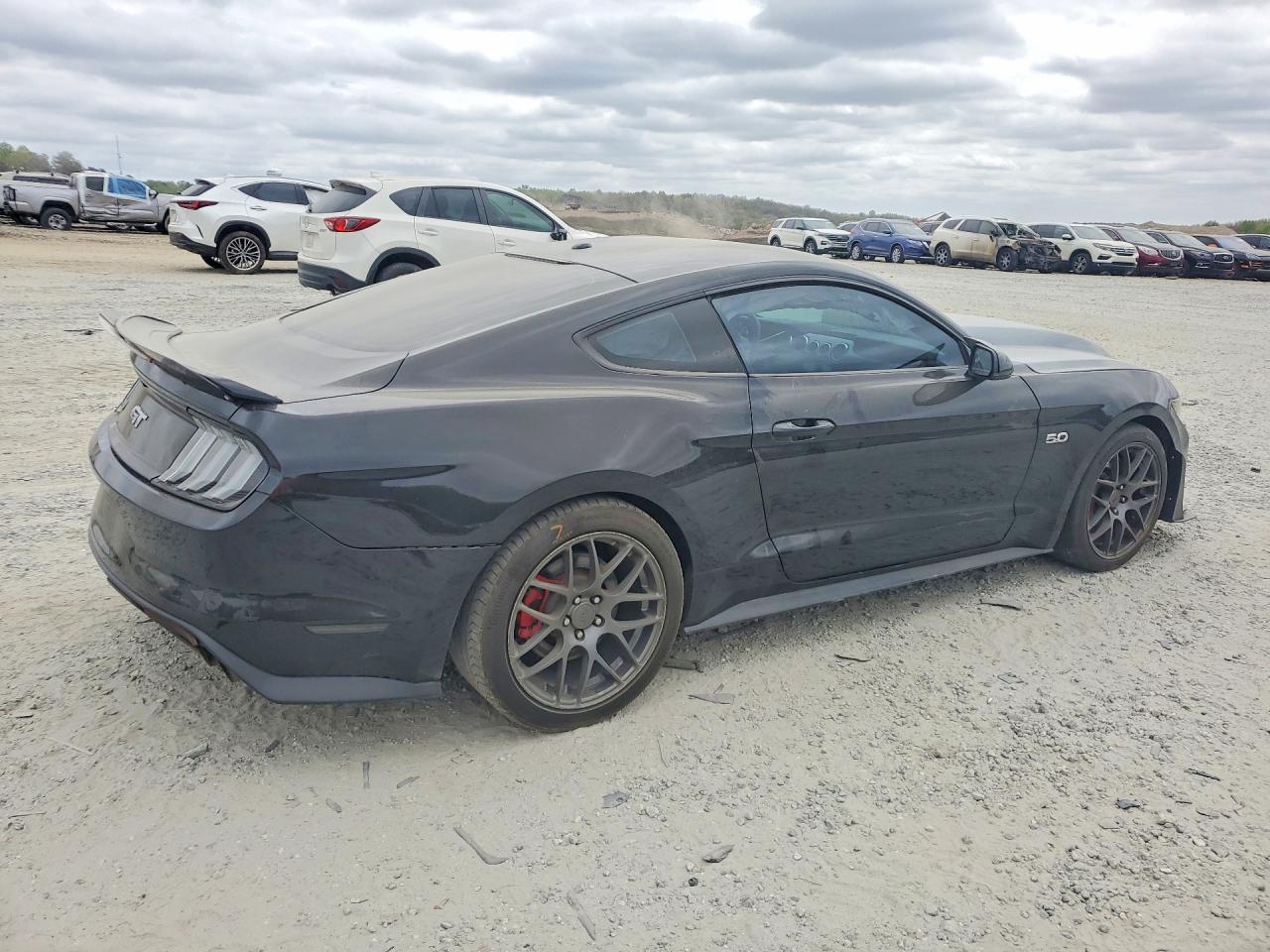 2016 FORD MUSTANG GT photo 3