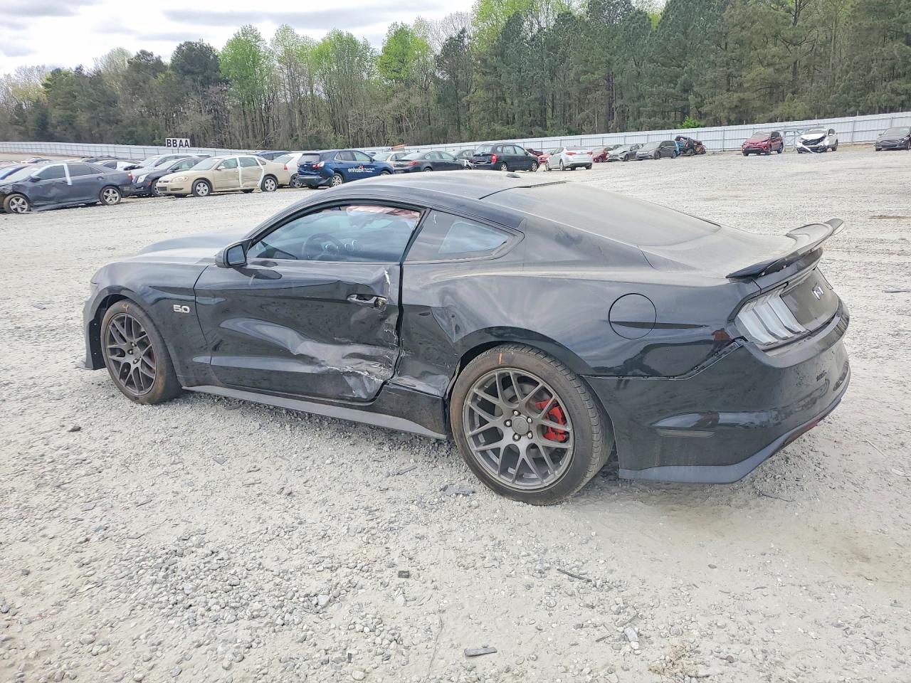 2016 FORD MUSTANG GT photo 2