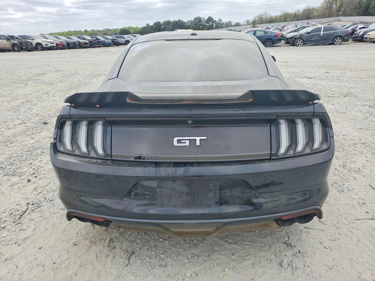 2016 FORD MUSTANG GT photo 6