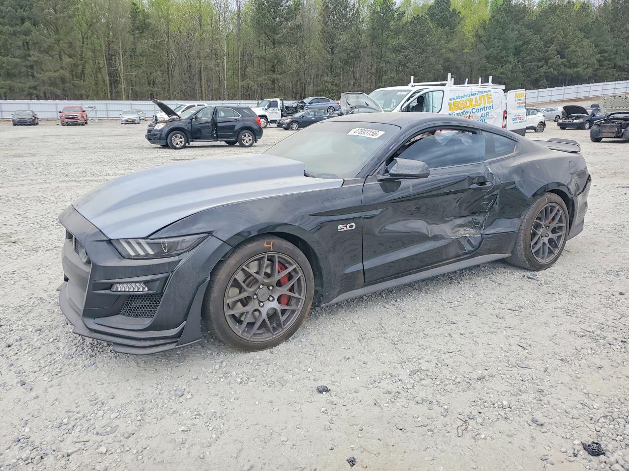 2016 FORD MUSTANG
