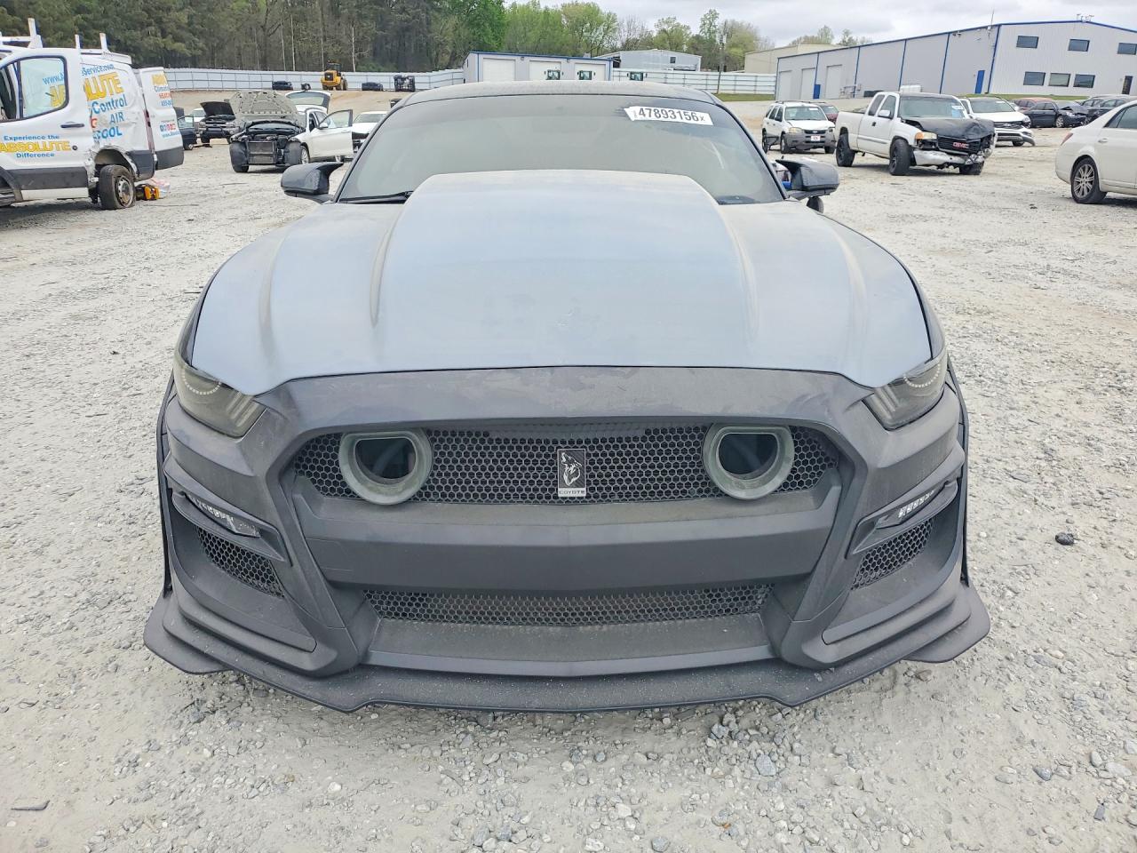 2016 FORD MUSTANG GT photo 5