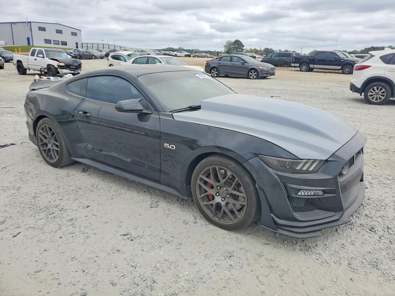 2016 FORD MUSTANG GT photo 4