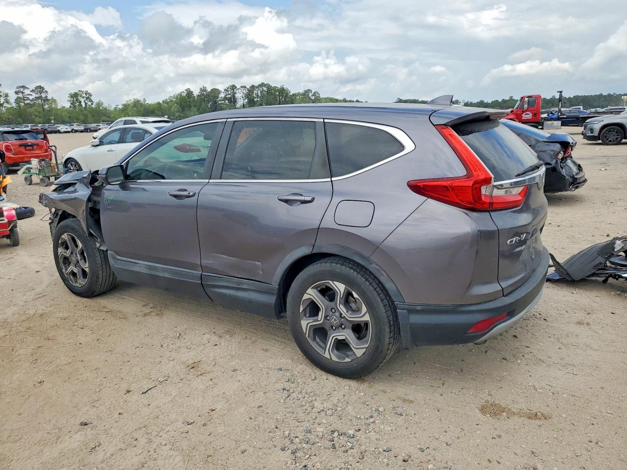 2017 HONDA CR-V EX photo 3