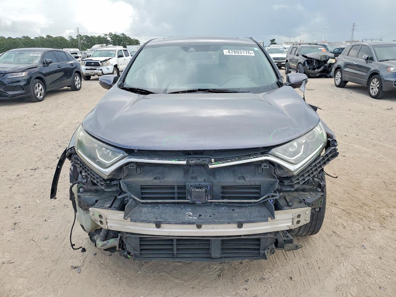 2017 HONDA CR-V EX photo 9