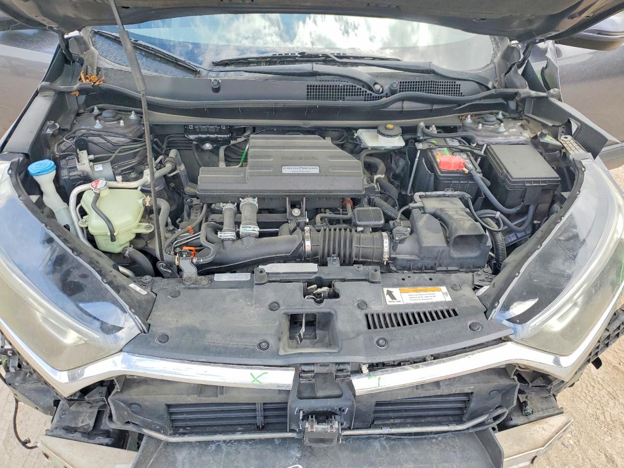 2017 HONDA CR-V EX photo 23