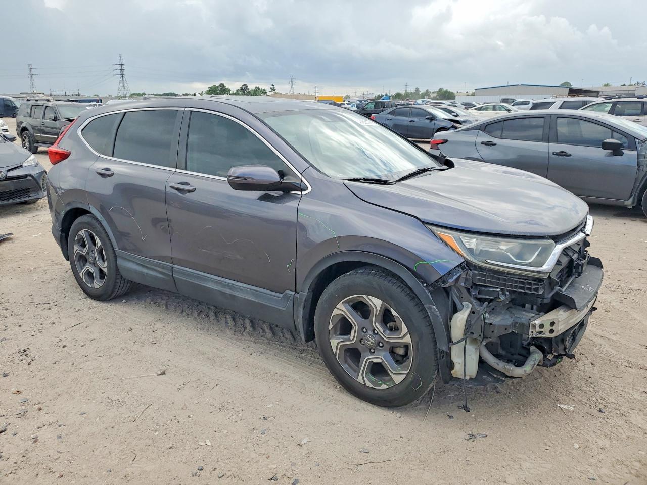 2017 HONDA CR-V EX photo 7