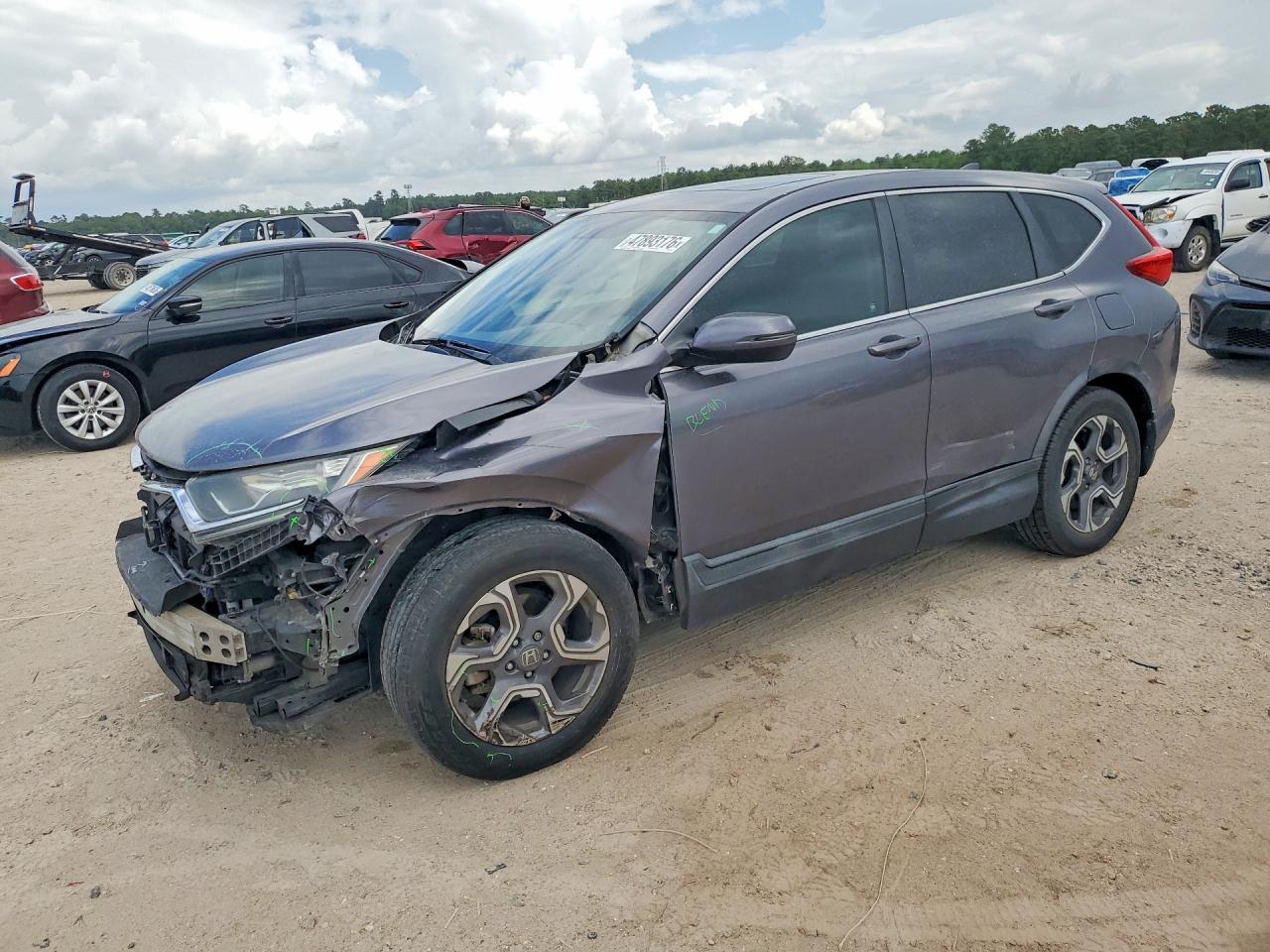 2017 HONDA CR-V