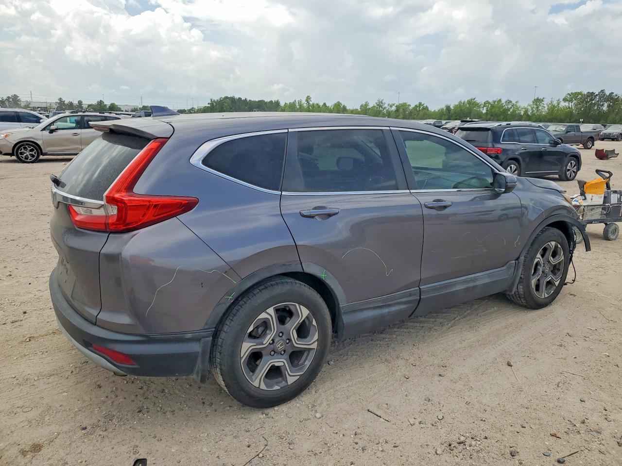 2017 HONDA CR-V EX photo 5