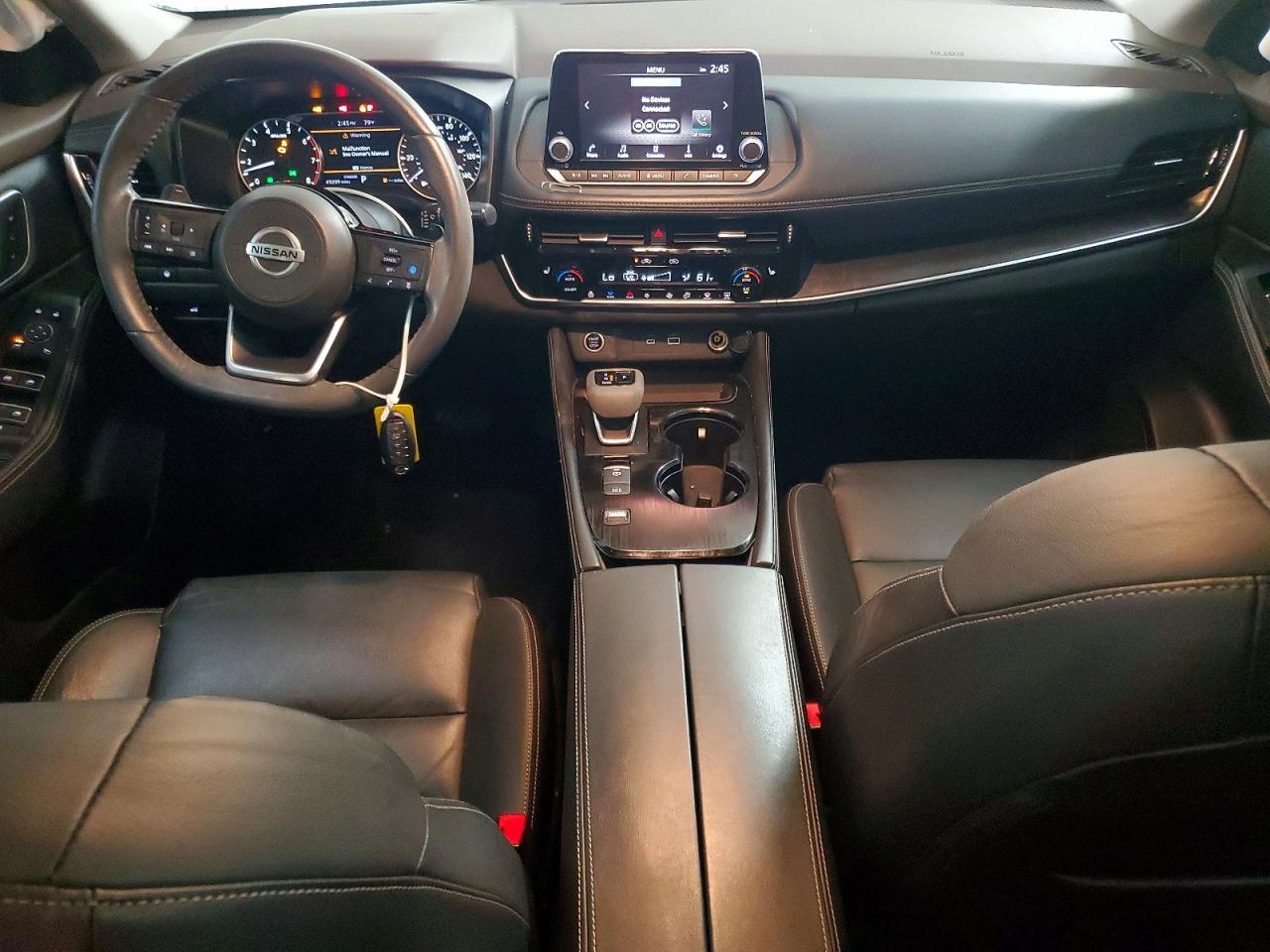 2021 NISSAN ROGUE SL photo 22
