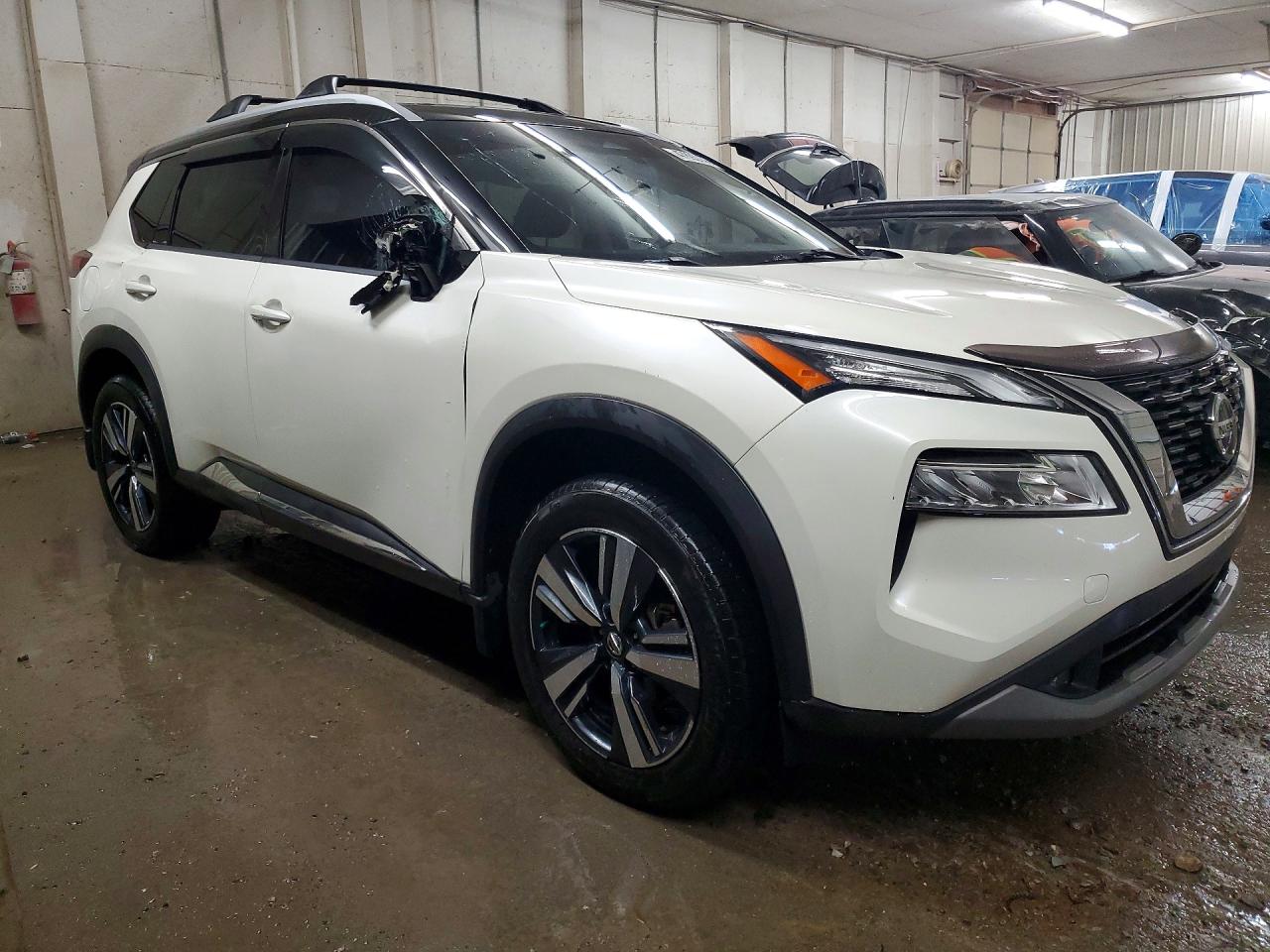 2021 NISSAN ROGUE SL photo 10