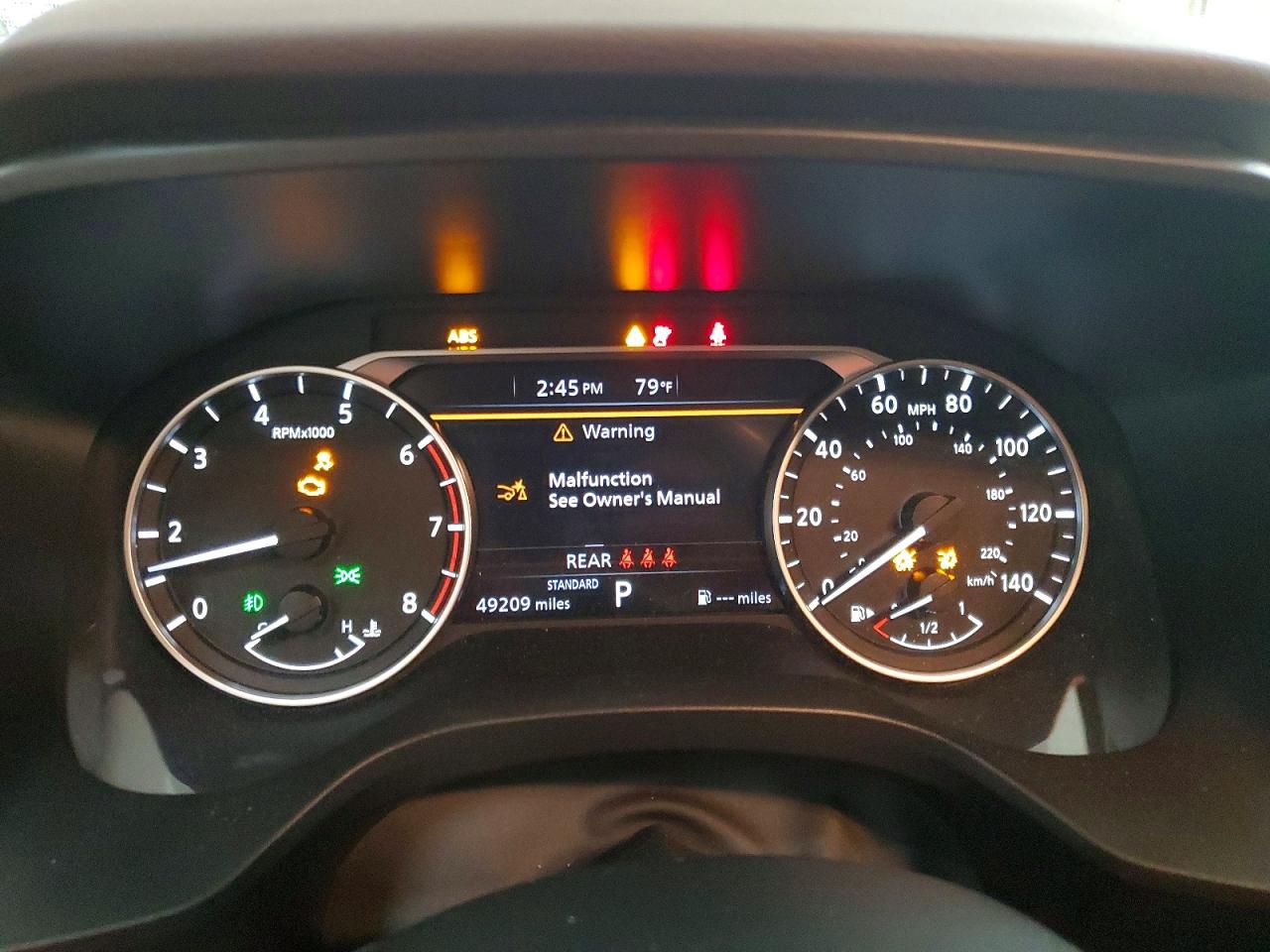 2021 NISSAN ROGUE SL photo 25