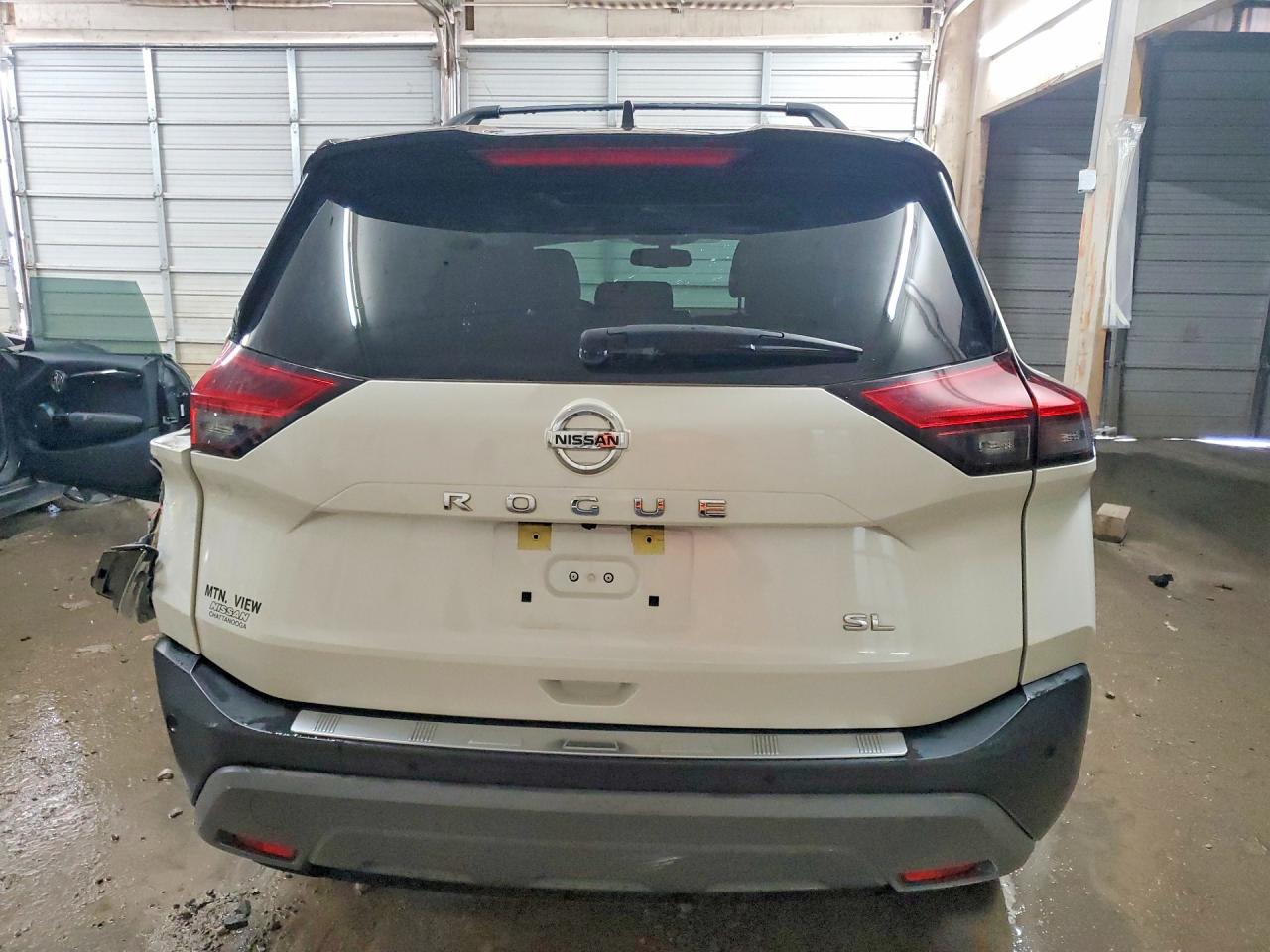 2021 NISSAN ROGUE SL photo 16
