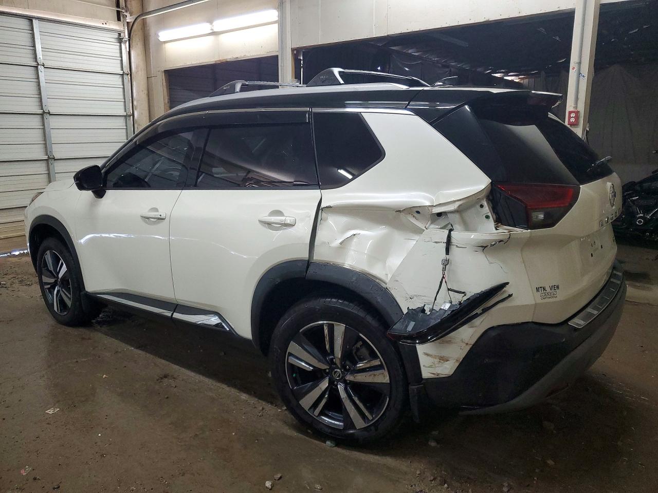 2021 NISSAN ROGUE SL photo 4