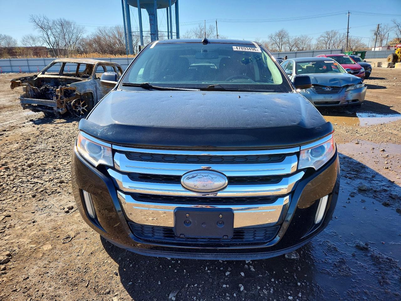2014 FORD EDGE LIMITED photo 9