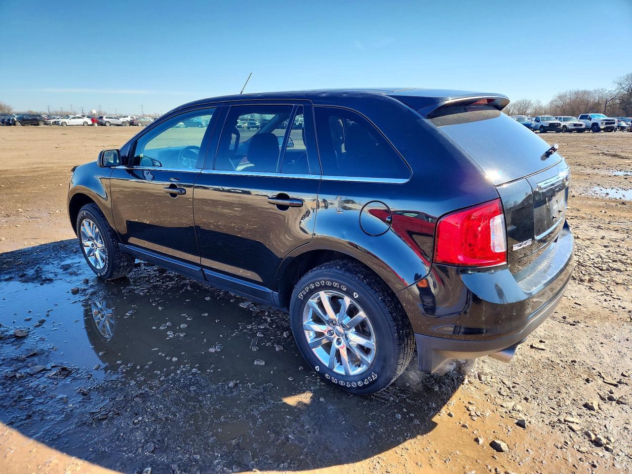 2014 FORD EDGE LIMITED photo 3