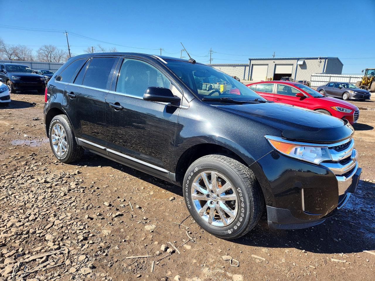 2014 FORD EDGE LIMITED photo 7