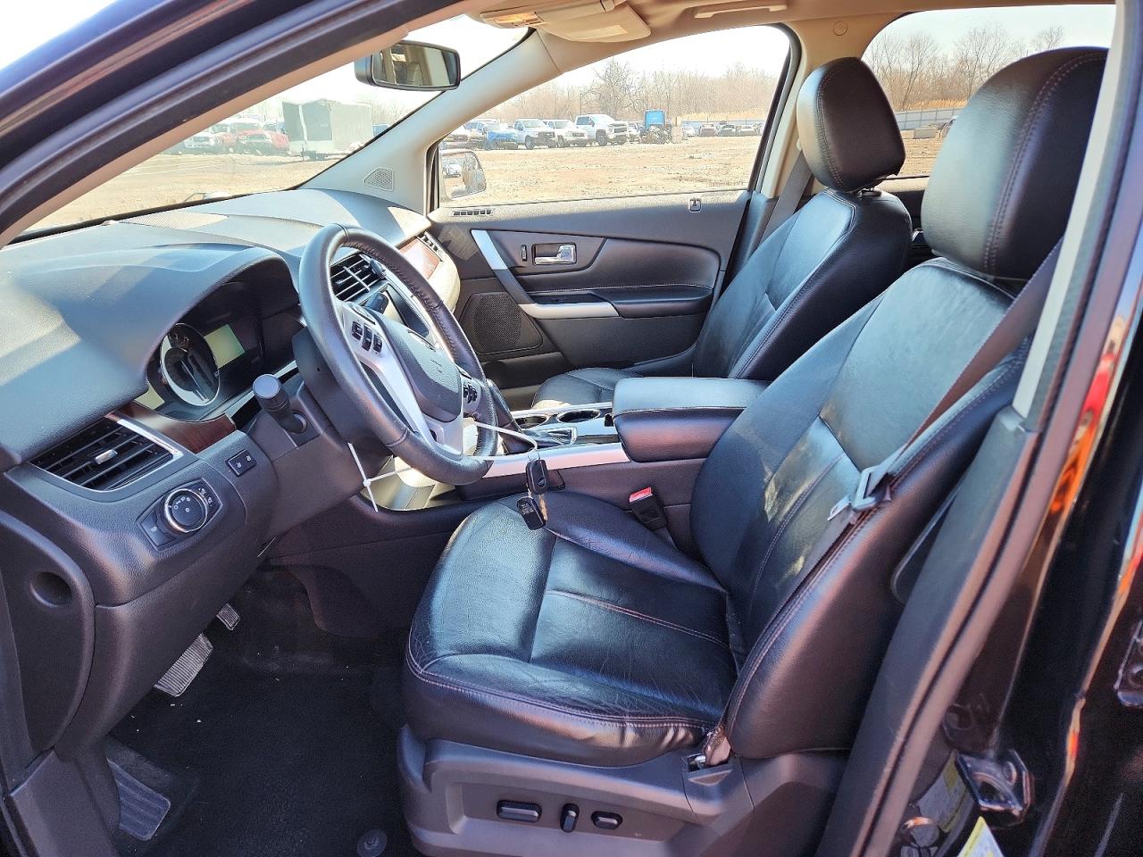 2014 FORD EDGE LIMITED photo 13