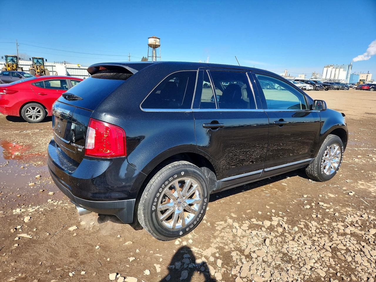 2014 FORD EDGE LIMITED photo 5