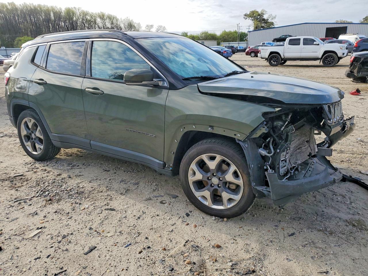 2019 JEEP COMPASS LIMITED photo 7
