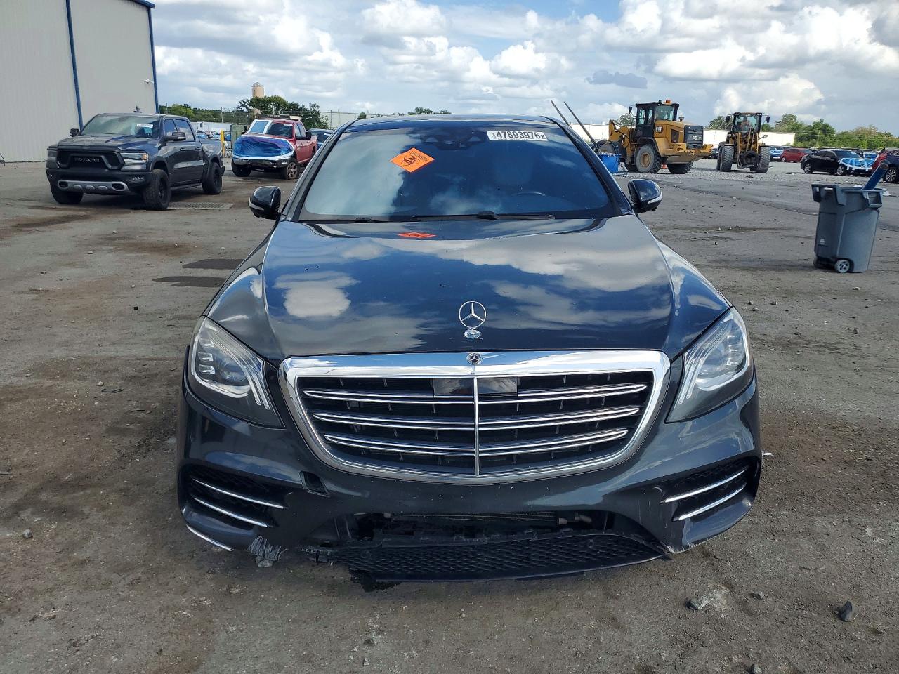 2018 MERCEDES-BENZ S 560 photo 13