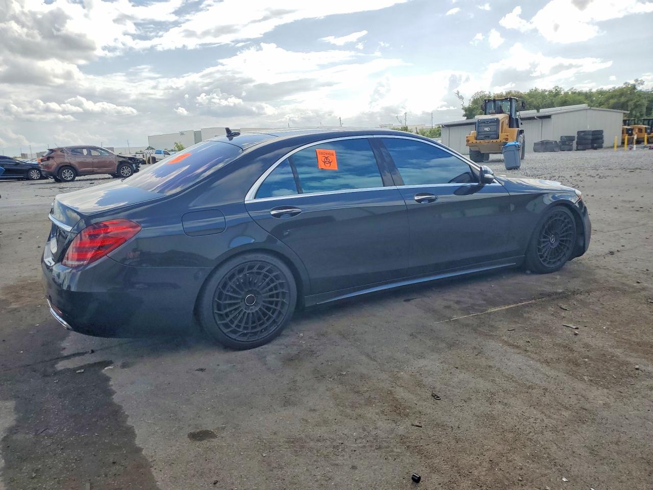 2018 MERCEDES-BENZ S 560 photo 7