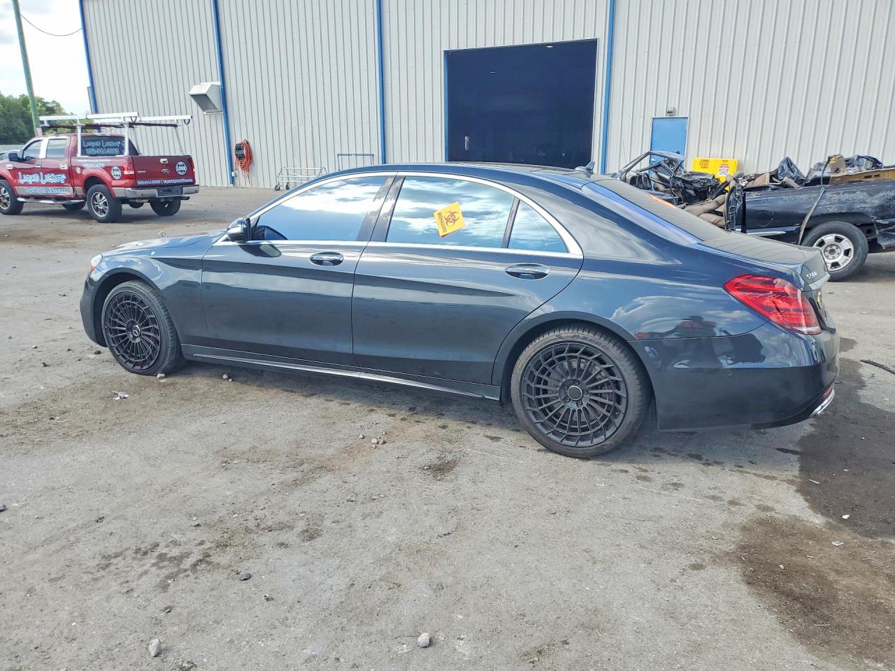2018 MERCEDES-BENZ S 560 photo 4