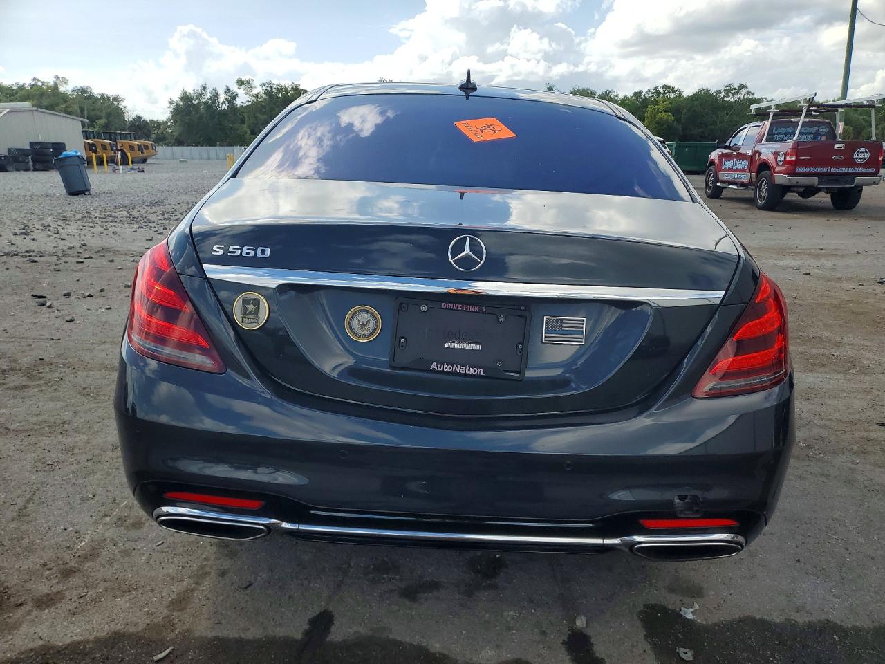 2018 MERCEDES-BENZ S 560 photo 16
