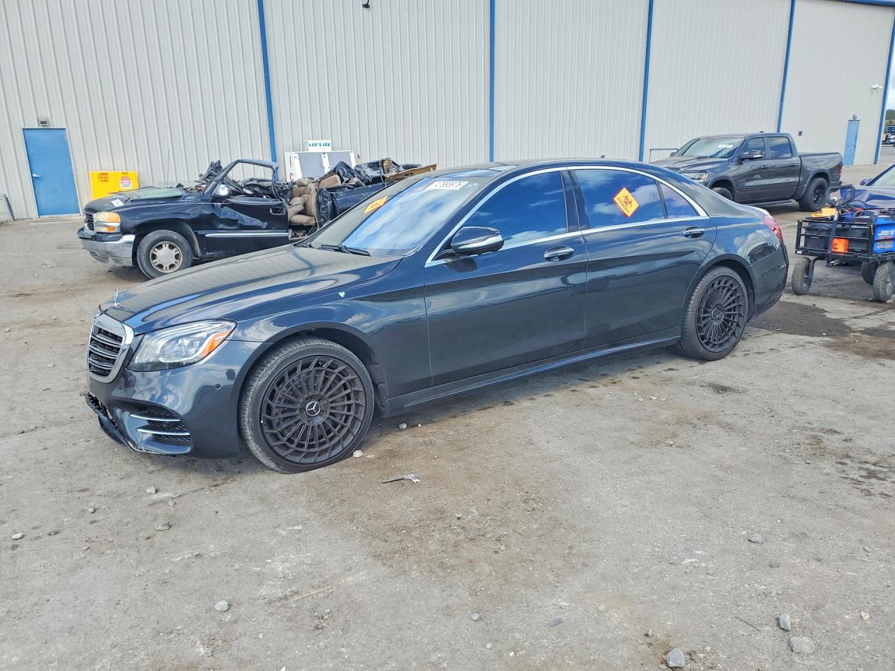 2018 MERCEDES-BENZ S