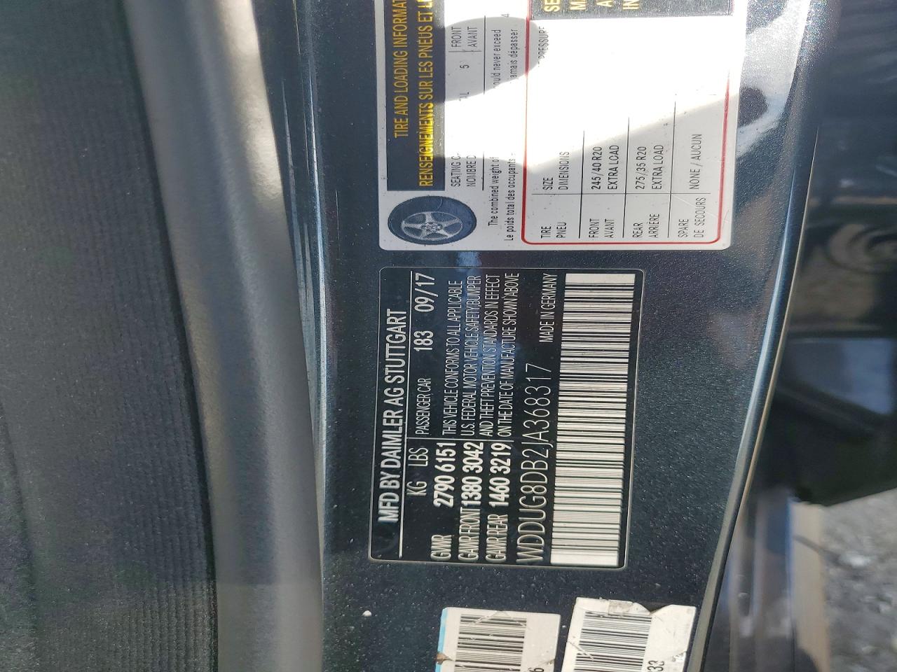 2018 MERCEDES-BENZ S 560 photo 34