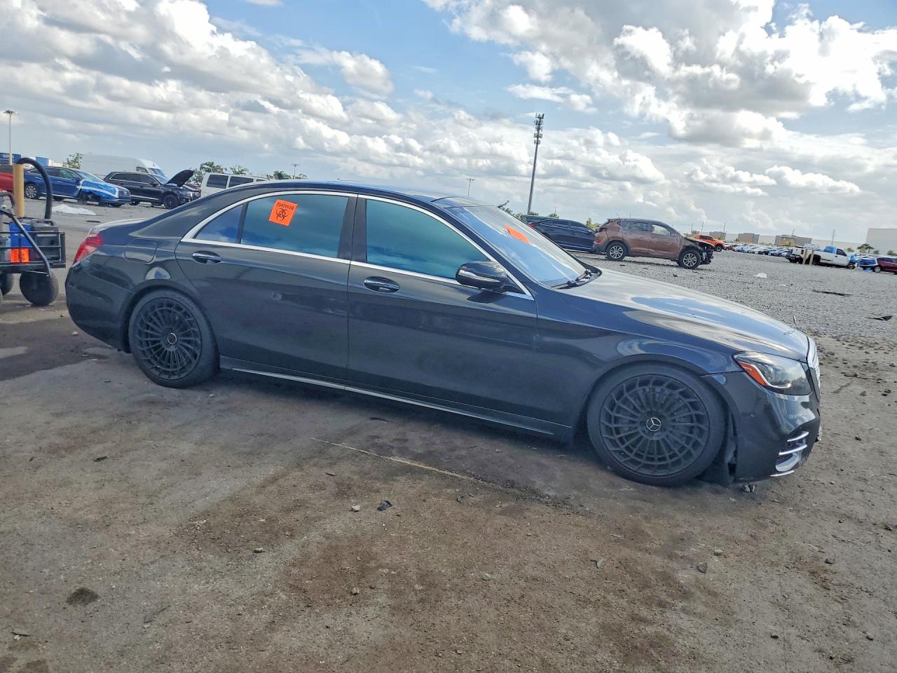 2018 MERCEDES-BENZ S 560 photo 10