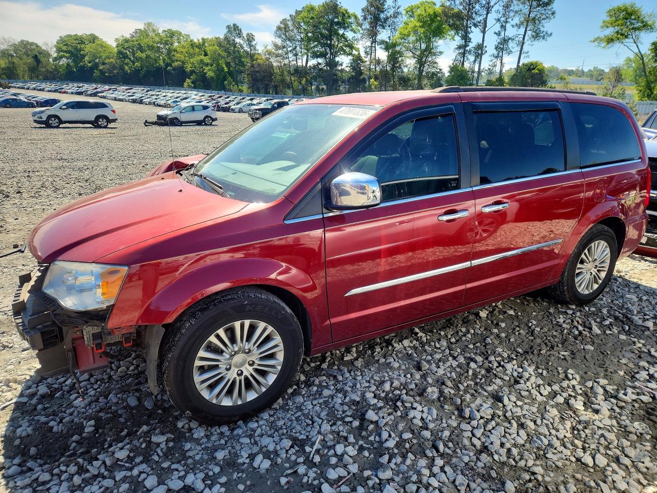 2015 CHRYSLER TOWN & COUNTRY