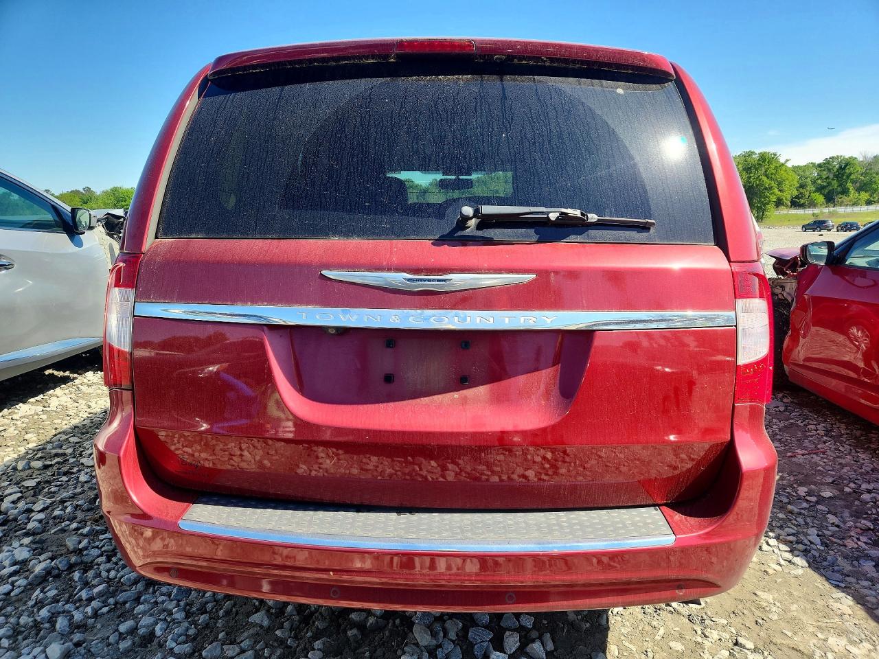 2015 CHRYSLER TOWN & COUNTRY TOURING L photo 16