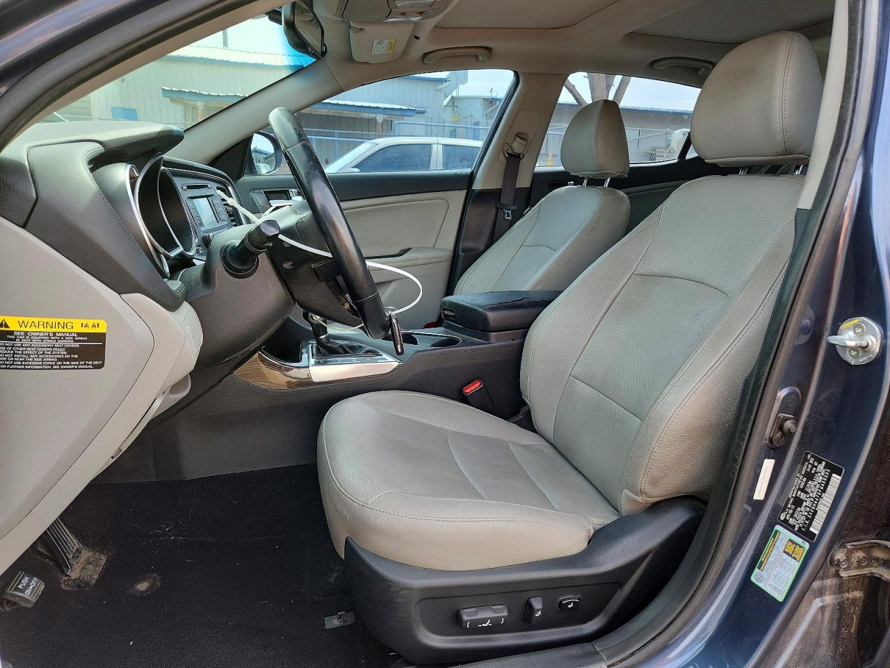 2015 KIA OPTIMA EX photo 7