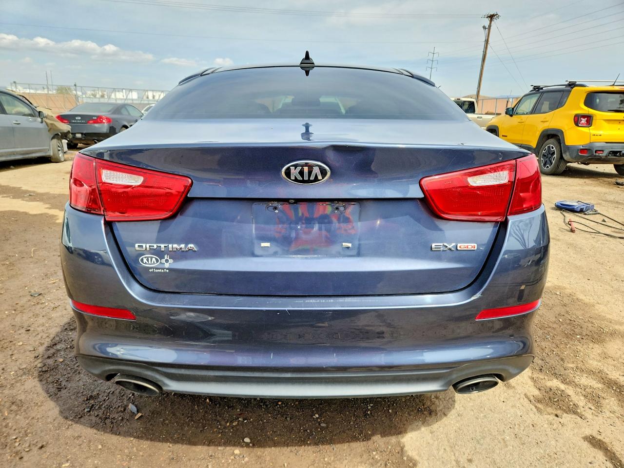 2015 KIA OPTIMA EX photo 6