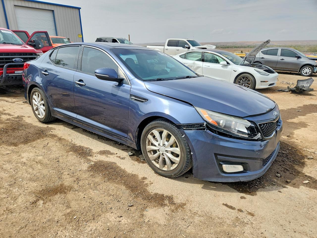 2015 KIA OPTIMA EX photo 4