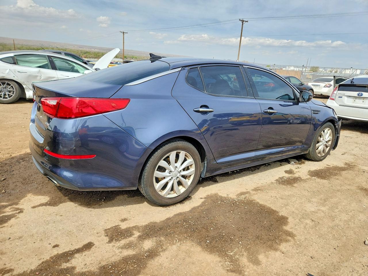 2015 KIA OPTIMA EX photo 3