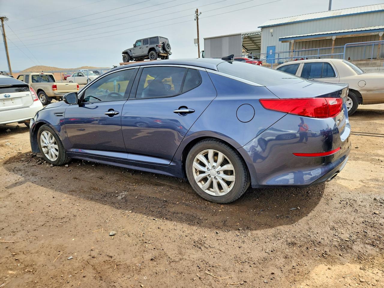 2015 KIA OPTIMA EX photo 2