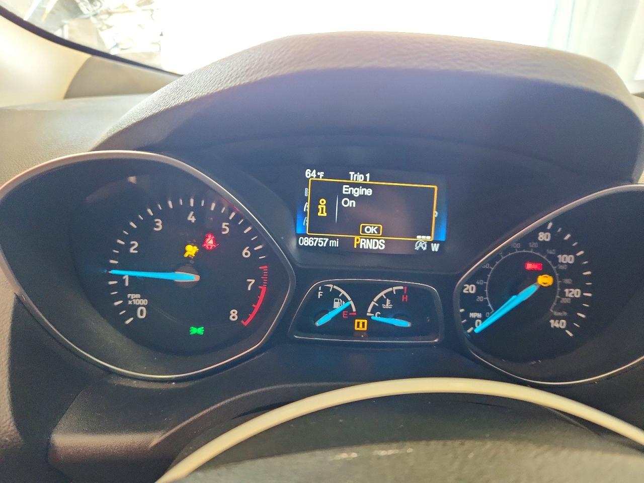 2017 FORD ESCAPE SE photo 17