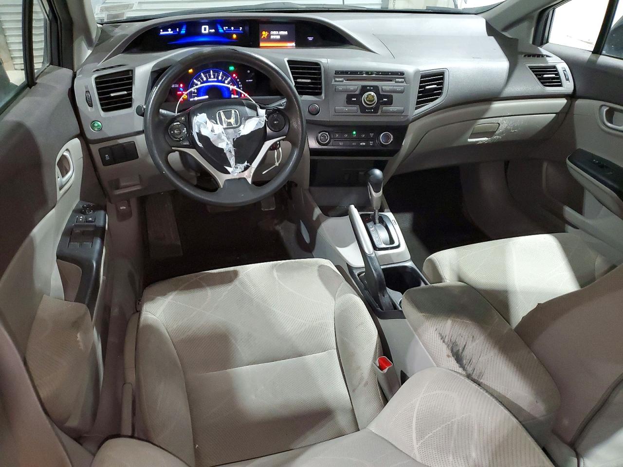 2012 HONDA CIVIC LX photo 8