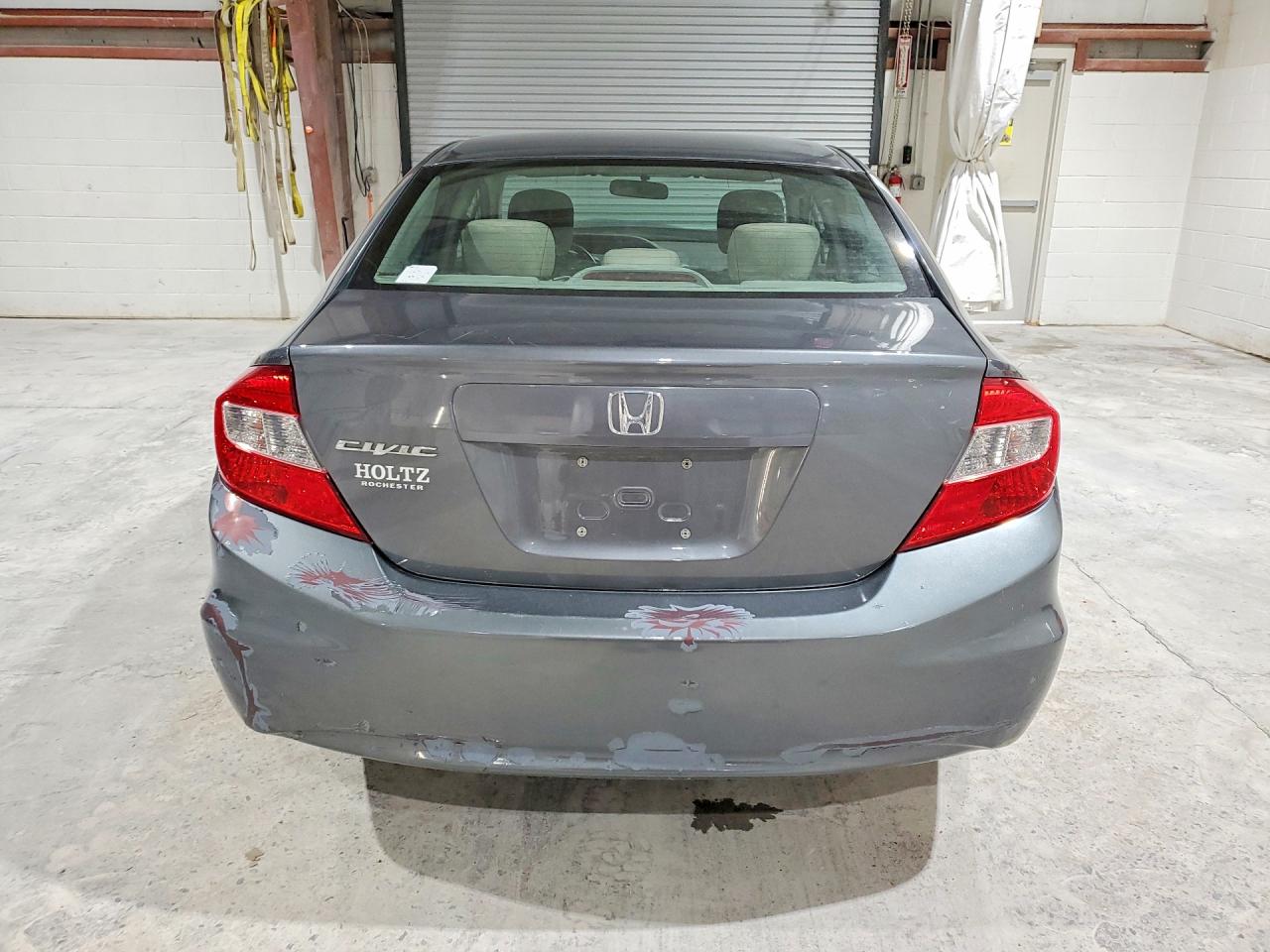 2012 HONDA CIVIC LX photo 6