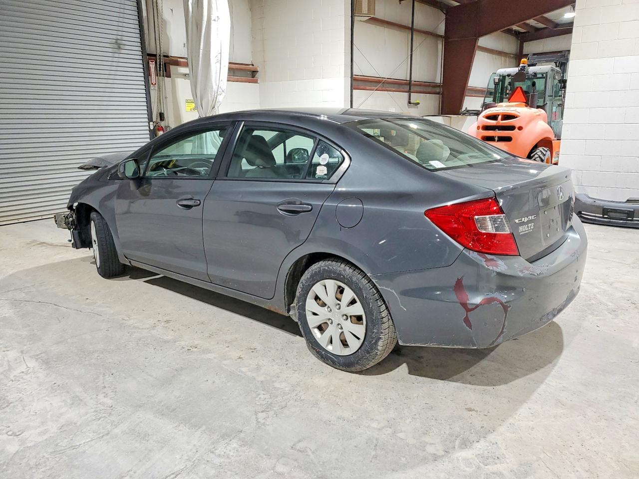 2012 HONDA CIVIC LX photo 2