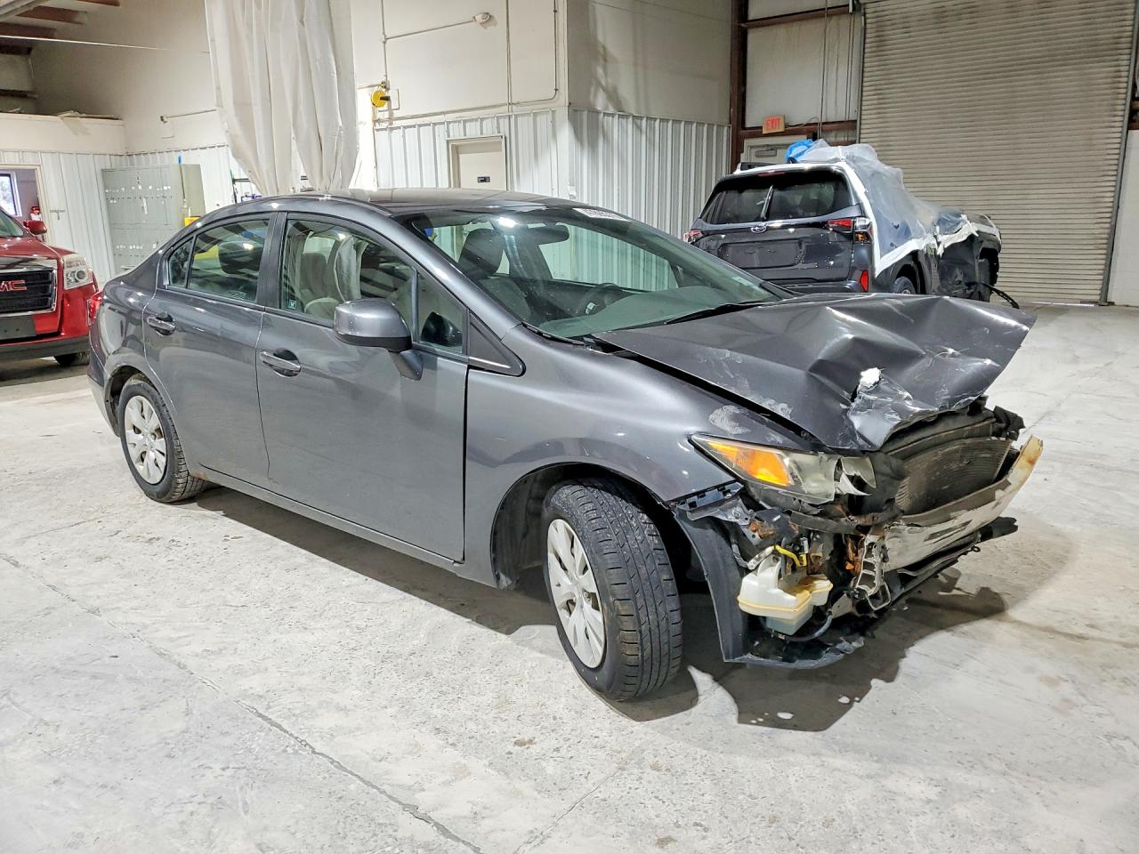 2012 HONDA CIVIC LX photo 4