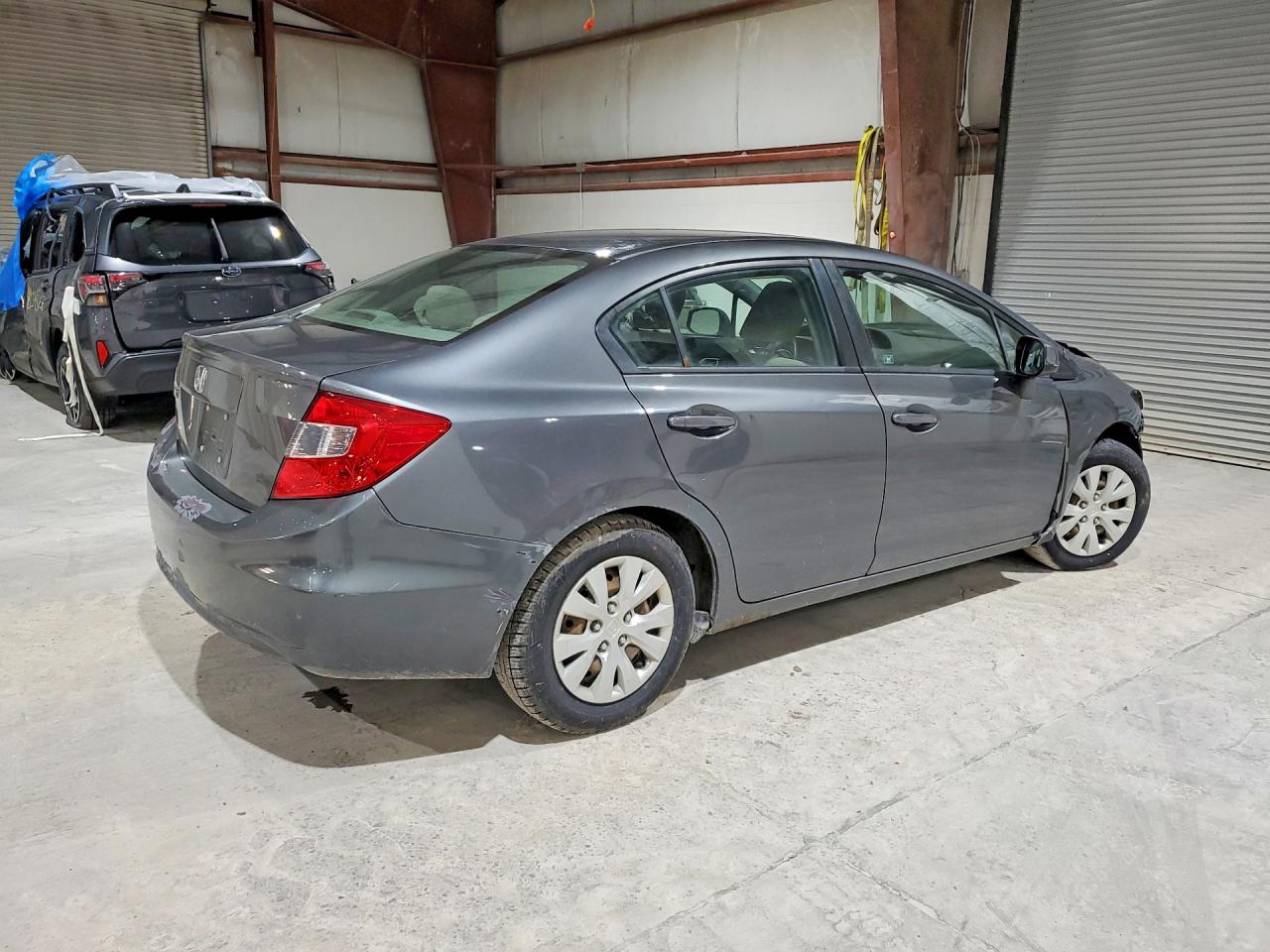 2012 HONDA CIVIC LX photo 3