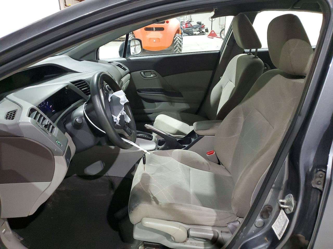 2012 HONDA CIVIC LX photo 7