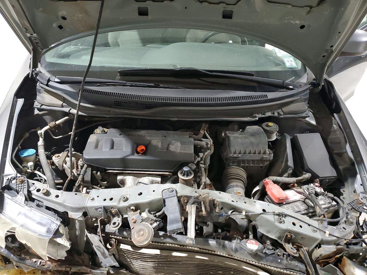 2012 HONDA CIVIC LX photo 11